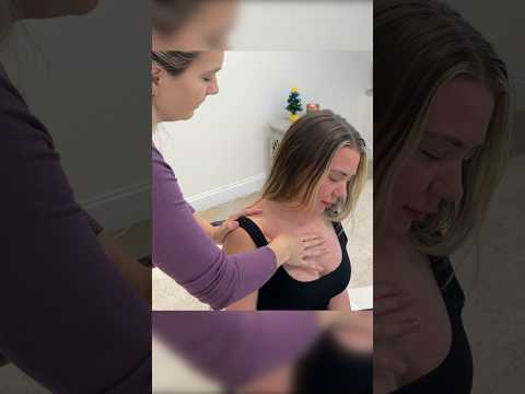 Complete *Back Cracks* VERY Thorough #shorts #chiropractor