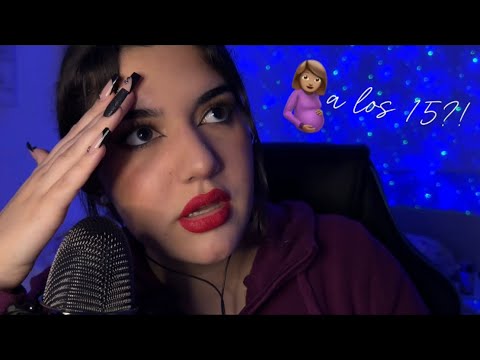 ASMR LEYENDO CHISMES DE SEGUIDORES🤰🏽😳