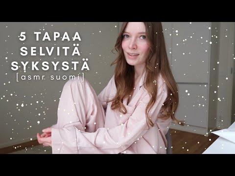 ASMR suomi - Näin selviät syksystä 🍁 5 tapaa + 1 harjoitus