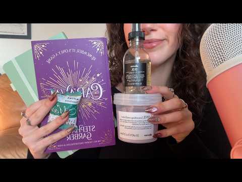 ASMR February Favourites | Whisper Ramble, Lots of Tapping