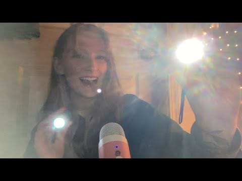 ASMR Sleepy Light Triggers (Follow My Instructions) 