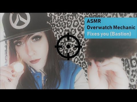 ASMR Overwatch Mechanic Fixes You (Bastion)