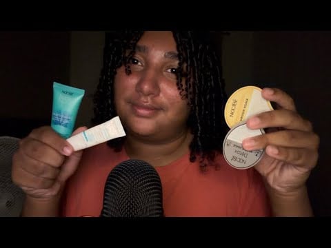 ASMR: Soin du Visage Relaxant attention personnelle 💕￼