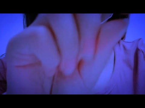 asmr - relaxing lofi mouth sounds + hand movements