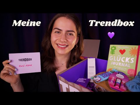 ASMR Meine Eigene Trendbox 😍
