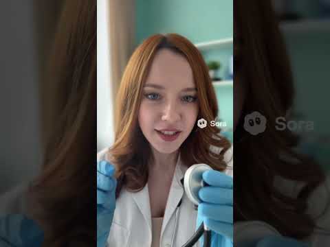 Твой ласковый доктор вылечит тебя 👩🏼‍⚕️ АСМР. Ролевая игра
