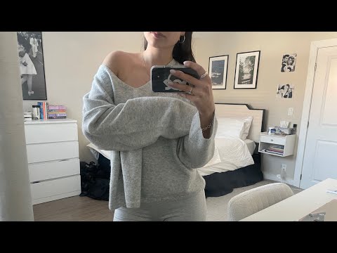 ASMR *new* room tour!! 🤍