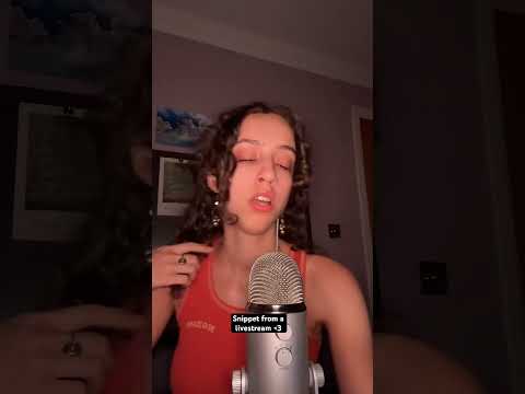 #asmr sorting SINGING with ECHO