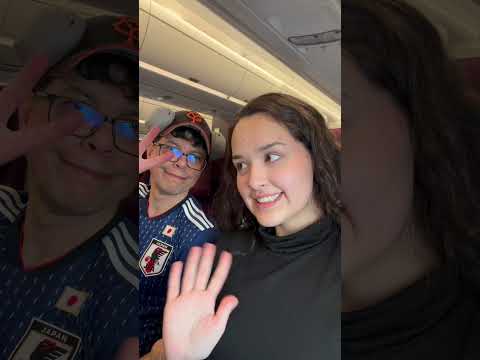 ASMR vlog da nossa viagem caótica do Japão até o Brasil #asmrvlog  #vlog  #asmr