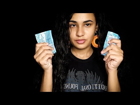 ASMR GATILHOS QUE VÃO ARRANHA O SEU CÉREBRO!🧠😴💤🤪
