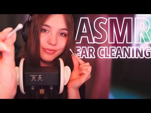 ASMR 🩷 Q-tip Ear Cleaning for 1 Hour 🩷 1000% Tingles 🩷 No talking