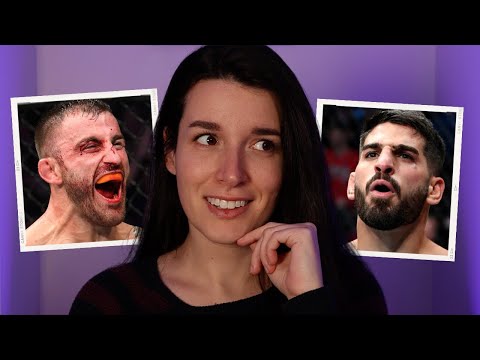 (ASMR) My UFC 298 Predictions