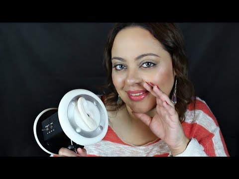 ASMR| Tingly Quotes in Your Ears & Ear Brushing