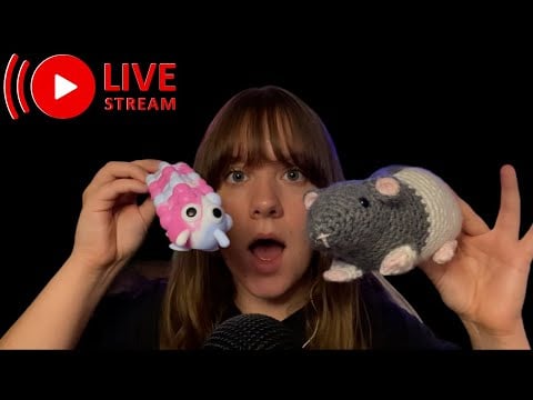 🔴LIVE ASMR - Your FAVORITE Fast Triggers