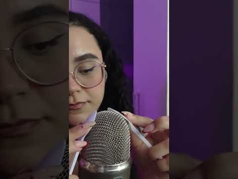 ASMR- Colher no microfone