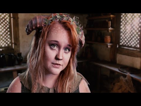 ASMR | Faun Guides You Through the Forest | ASMR Fantasy Creature, ASMR Herb Sounds