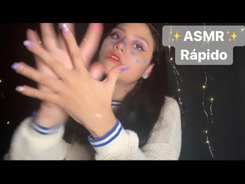 ❗️ASMR MUY rápido❗️María ASMR ✨