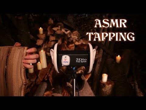 АСМР 🎧 Уютный ТАППИНГ по дереву 🌳 | ASMR 🎧 🕯 Comfort TAPPING on wood 🌱