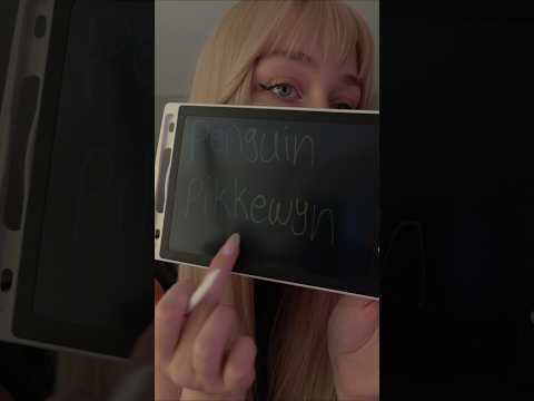 asmr teaching you afrikaans 👩‍🏫 #3
