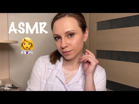 АСМР Ролевая игра Самый добрый врач-стоматолог🦷 Тихая речь🤫ASMR Role play Dentist👩‍⚕️Quiet speech