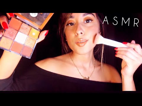 ASMR Makeup Artist Gives You a Fall Makeup Look 🍂🍁