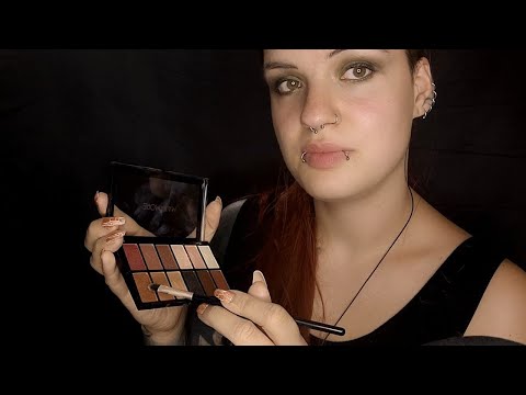 Dein perfektes Party Make Up 💄| ASMR | Gesicht Creme Lidschatten Brushing Personal Attention