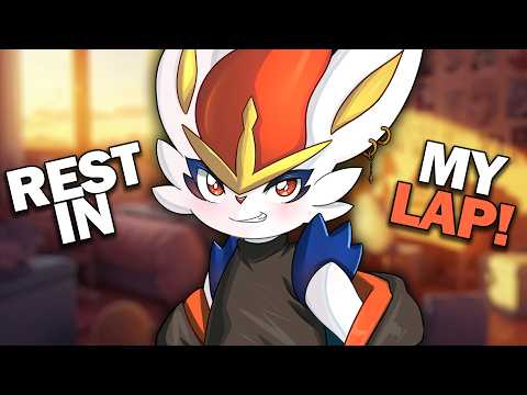 "You're Mine Forever, Trainer!" | Obsessive Cinderace Cools You Off ASMR 🐇 [Pokémon RP] [Sleep Aid]