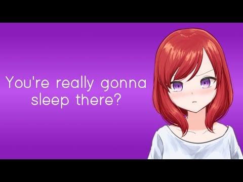 Sharing A Hotel Room With Your Bully (ASMR Roleplay) [F4A]