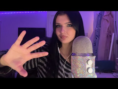ASMR Name Repetition, Hand Movements and Random Soft Spoken|| custom video for katelyn 