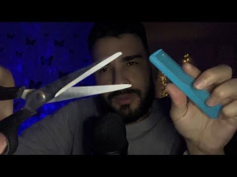 ASMR | COIFFEUR DE GENTILLESSE SUPÉRIEURE