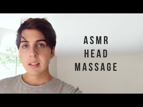 ASMR Head Massage (Fall Asleep)