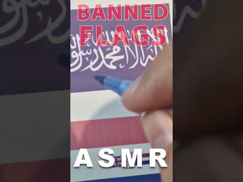 All Historical Banned Flags Explained - ASMR Whispered History #asmrhistory #worldflags #flags