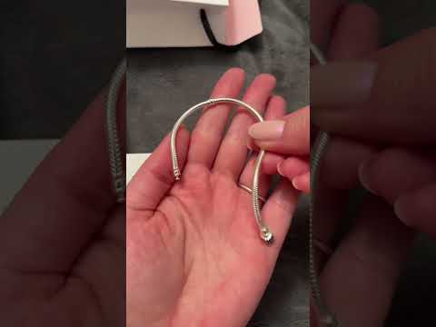 Unboxing Pandora #asmr