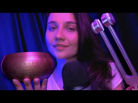 ASMR para Pessoas MUITO Cansadas ♡ Frequências e Sussurros para Dormir com Boas Energias 3 Horas