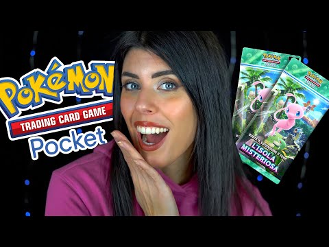 ASMR 💌 È L'ORA dello SBUSTO • POKÉMON POCKET + Lotta Mazzo Lampo