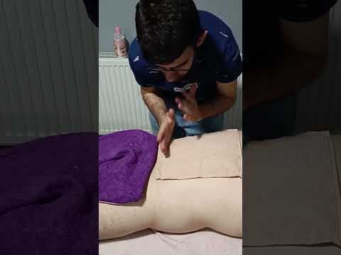 LEGENDARY BACK VERY RELAXING TURKISH MASSAGE THERAPY #shorts  #asmr #massage #satisfying #relaxing
