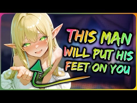 Elf boy Uses his GRIPPERS to Massage You! [M4A] [ASMR] [3Dio]