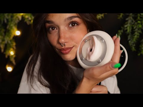 ASMR Limpieza de oídos | Roleplay MUY RELAJANTE