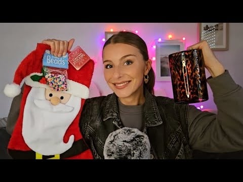 ASMR - J'ai fait du shopping ! 🛍️ (Déjà Noël ?!)