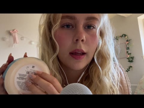 All About My Hair 💇‍♀️🎀 ASMR Whisper Ramble 🩷