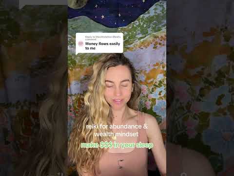 Reiki for abundance & wealth mindset