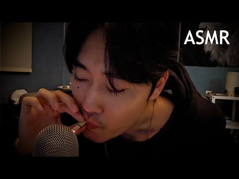무슨맛일까..?🚬 담배 asmr (SMOKING ASMR)