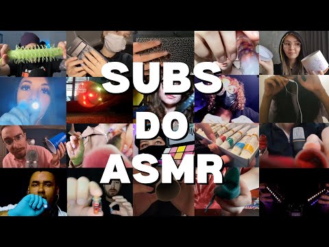 MY SUBSCRIBERS DO ASMR (1+ Hour Compilation)