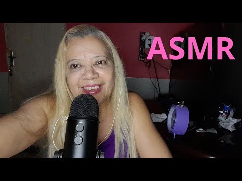 #ASMR # Sussurrando  nomes dos inscritos.  😴😴💤