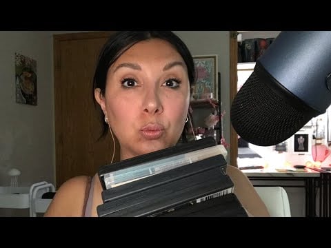 DVD 📀 Haul| All Genres| Tapping Whispered Gum Chewing ASMR 