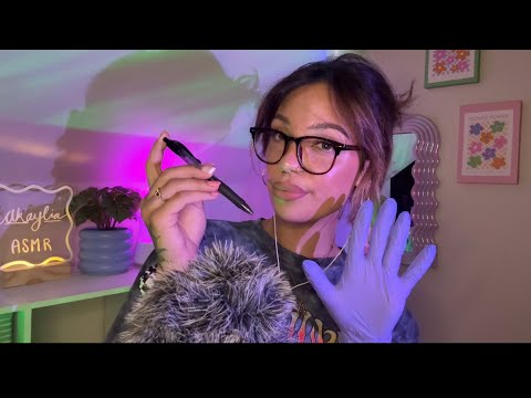 ASMR Cranial Nerve Exam