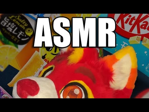ASMR ∣ Let's Hangout, Relax and Try Some Candy 🍬 (Whispers & Soft-Spoken)