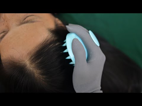 ASMR Real Person Scalp Massage, Scalp Scratching Tingly For Sleep