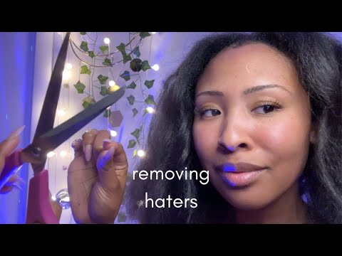 ✂️ removing haters from your life. ⛓️‍💥 | ✨ gentle reiki session to release baggage 🧳  💤  sleep heal