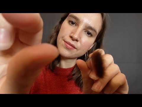 ASMR Brushing, Plucking and Cutting Away Negative Energy